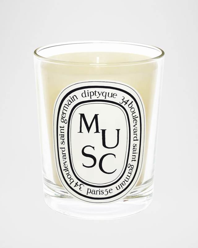 6.7 oz. Musc Candle